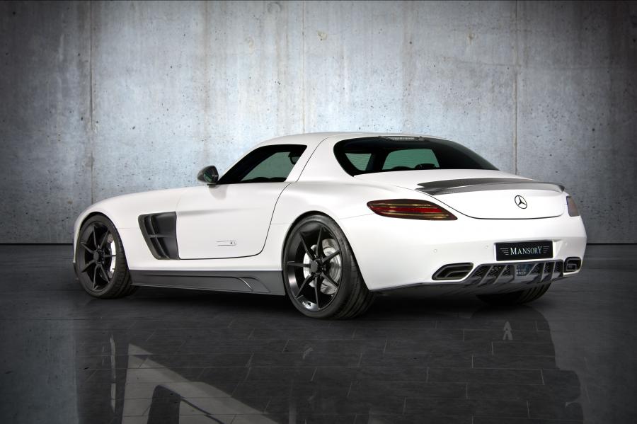  Mercedes-Benz SLS AMG by Mansory 2011 года  (фото 25 из 26)